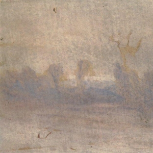63. Куинджи Архип – Зима. Туман. 1890-1895