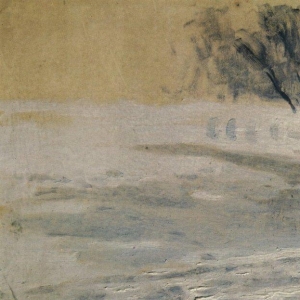 65. Куинджи Архип – Зима1. 1890-1895