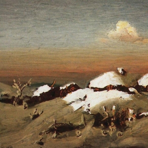 66. Куинджи Архип – Зима2. 1890-1895