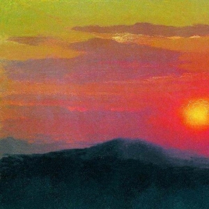 70. Куинджи Архип – Красный закат. 1890-1895