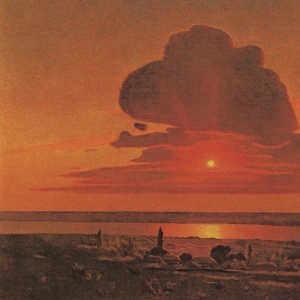 72. Куинджи Архип – Красный закат. 1905-1908