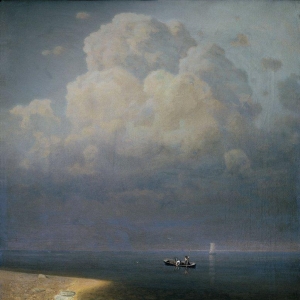 80. Куинджи Архип – Ладожское озеро. 1873