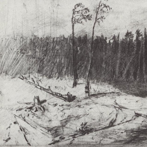 81. Куинджи Архип – Лес у воды. 1872