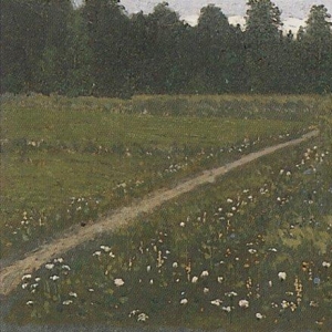 86. Куинджи Архип – Лесная поляна. 1887