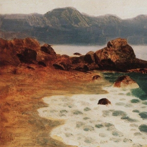 8. Куинджи Архип – Берег моря. 1885-1890