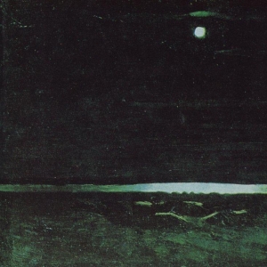 95. Куинджи Архип – Лунная ночь на Днепре. 1898-1908