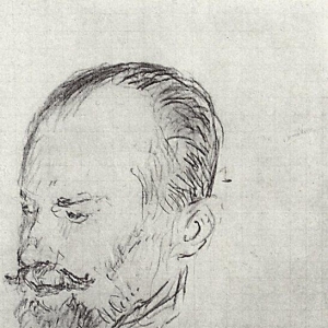 Портрет В.И.Немировича-Данченко