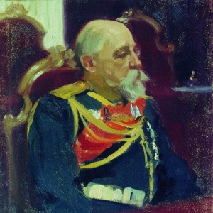 Портрет генерал-губернатора Финляндии Н.И.Бобрикова