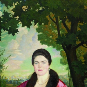 Портрет М.В.Шаляпиной