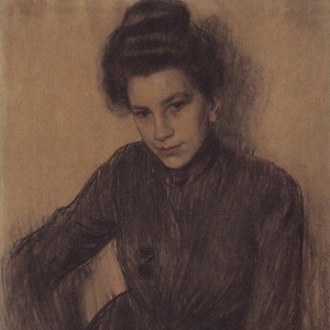 Портрет З.Е.Прошинской