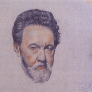 Портрет В.А.Кастальского