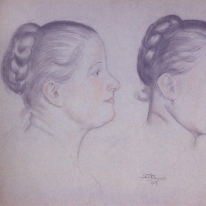 Два портрета Аннушки.