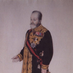 Портрет графа В.Н.Коковцева