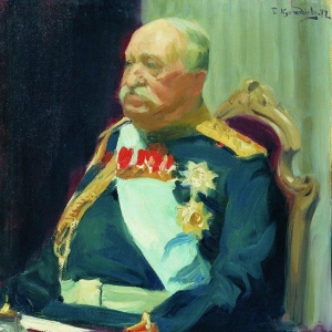 Портрет графа Н.П. Игнатьева