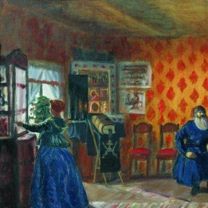 Комната в доме Прокофия Пазухина (1)