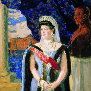 Портрет великой княгини Марии Павловны