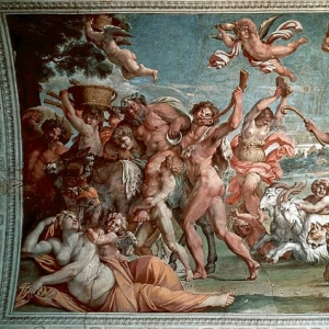 Караччи Аннибале - Триумф Вакха и Ариадны, 1597-1602