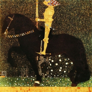 Густав Климт - Золотой рыцарь