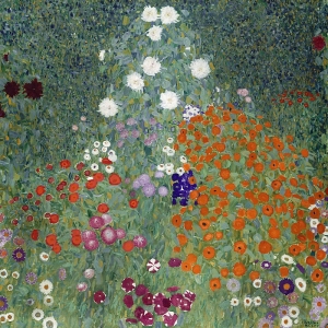 Густав Климт - Цветочный сад