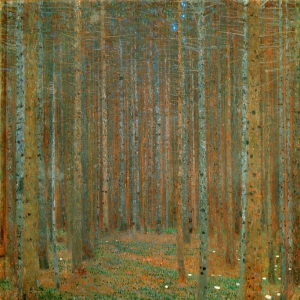Густав Климт - Сосновый лес