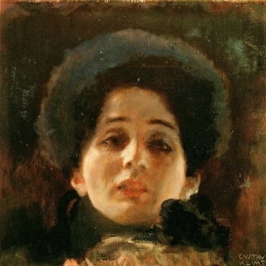 Густав Климт - Женский портрет 3