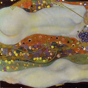 Густав Климт - Водяные змеи II