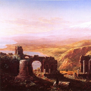 Томас Коул - Гора Этна - вид из Таормины, 1844