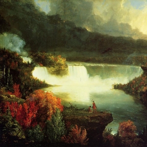 Томас Коул - Ниагарский водопад