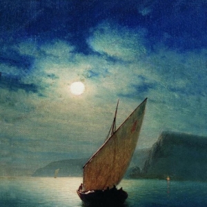 Кондратенко Гавриил - Лунная ночь 1887