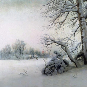 Кондратенко Гавриил - Утро зимой 1901