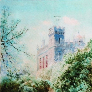 Кондратенко Гавриил - Дворец в Крыму 1895