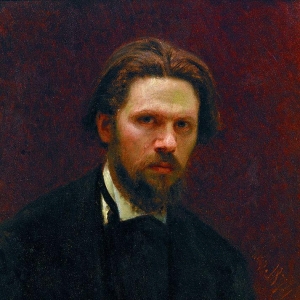 Автопортрет. 1874.