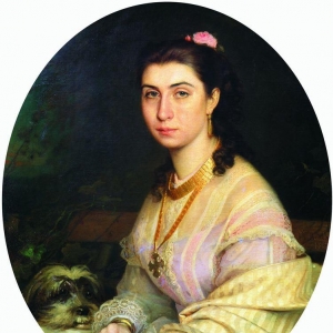 Женский портрет (1867)