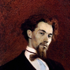 Портрет художника К.А.Савицкого
