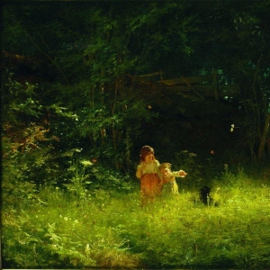Дети в лесу