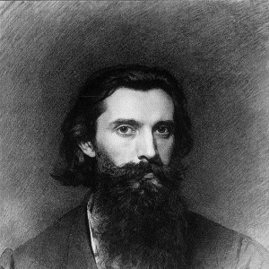 Портрет художника Николая Дмитриевича Дмитриева-Оренбургского
