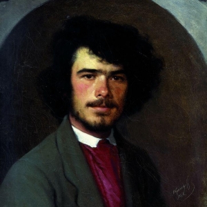 Портрет агронома М.Е. Вьюнникова.