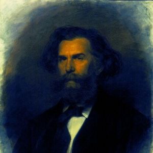 Портрет художника Алексея Петровича Боголюбова