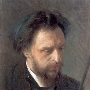 Портрет художника Г. Г. Мясоедова