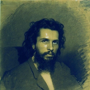 Портрет художника Николая Андреевича Кошелева