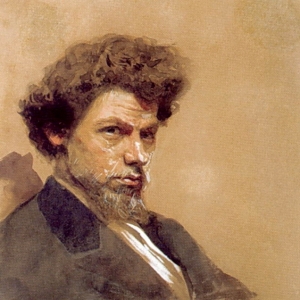 Портрет художника В. М. Максимова
