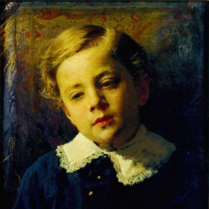 Портрет Сергея Крамского, сына художника (2)