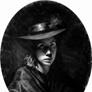 Портрет Софьи Николаевны Крамской (в шляпе)