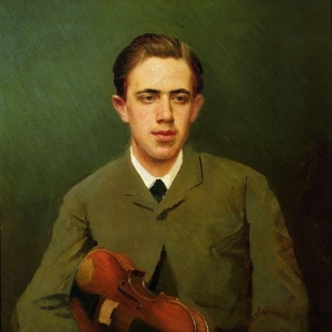 Портрет Николая Ивановича Крамского, сына художника