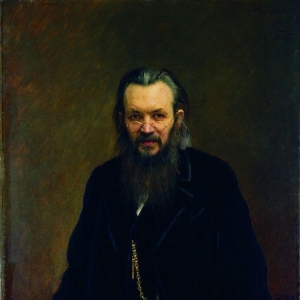 Портрет издателя и публициста Алексея Сергеевича Суворина