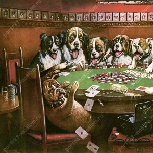 25. Кассиус Кулидж - Симпатия к покеру (1903)