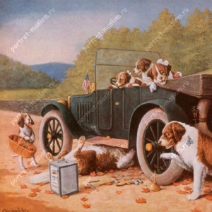 9. Кассиус Кулидж - Десять миль до гаража (1903)