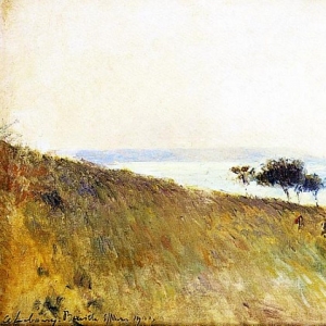 Альберт Лебург - Вид Бервиля но море, 1903