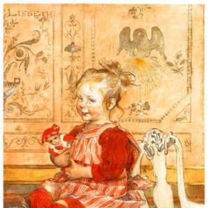 Карл Ларсон - Лисбет, 1894