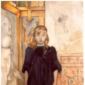 Карл Ларсон - Сюзанна, 1894